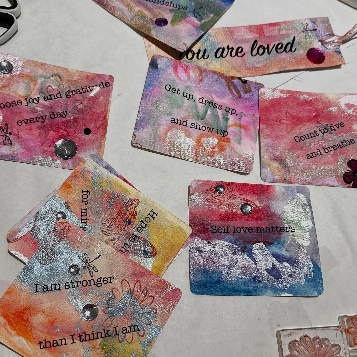 Heartfelt Workshops - Toronto - Affirmation Deck
