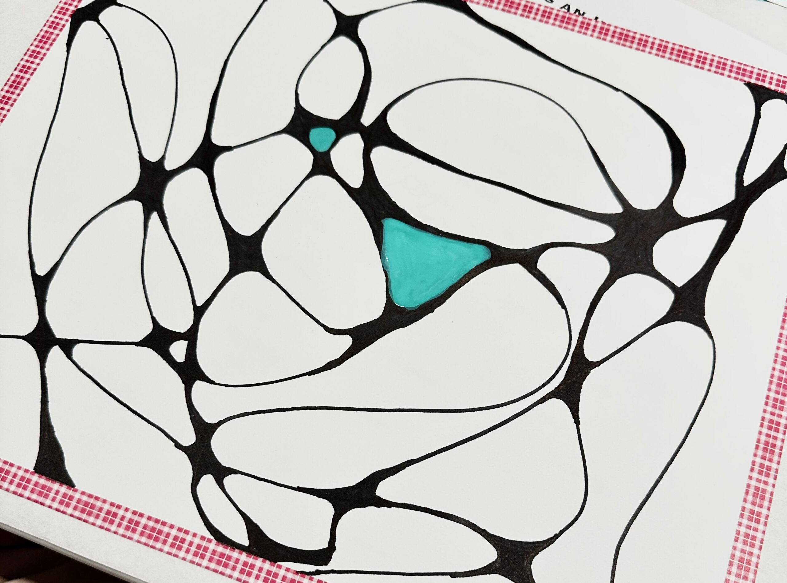 Beginner Neurographic -Line work-Heartfelt workshops-Toronto