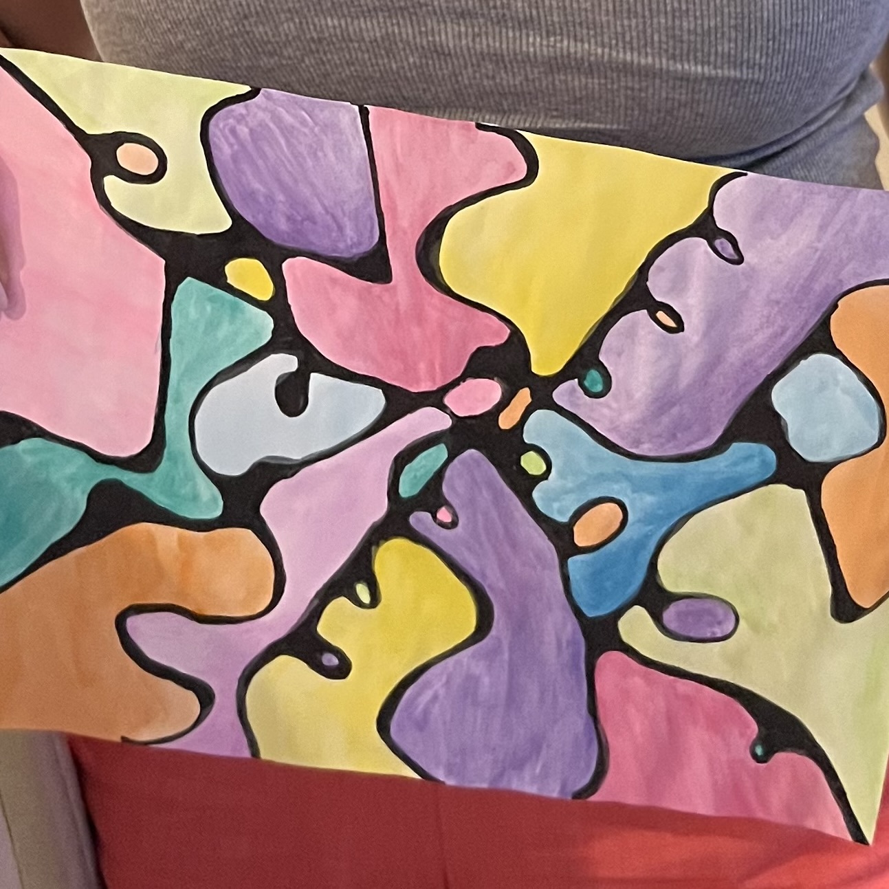 Beginner Neurographic art class-Toronto-Heartfelt Workshops-