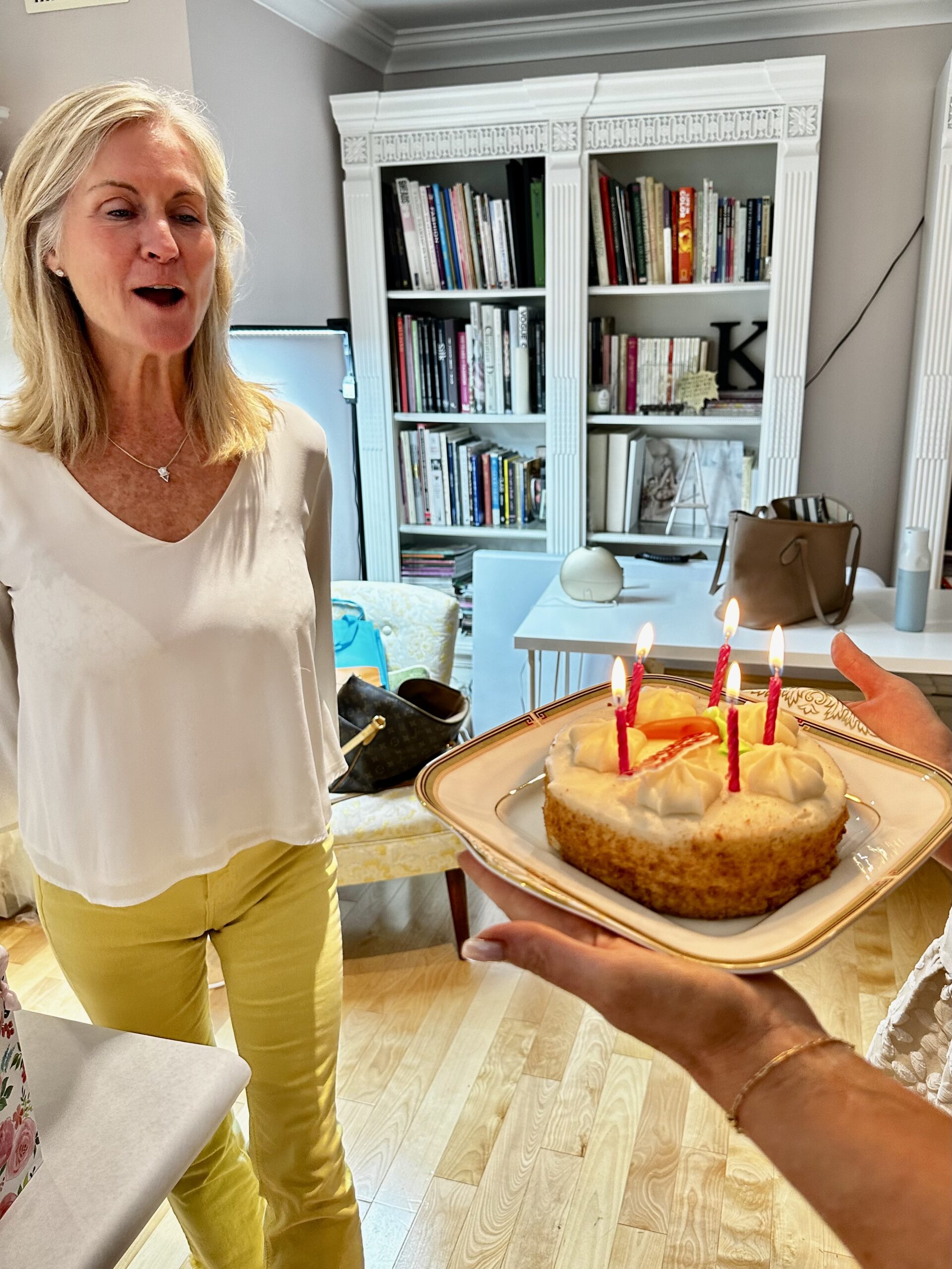 Birthday cake- blowing out candles-Heartfelt workshops-Toronto