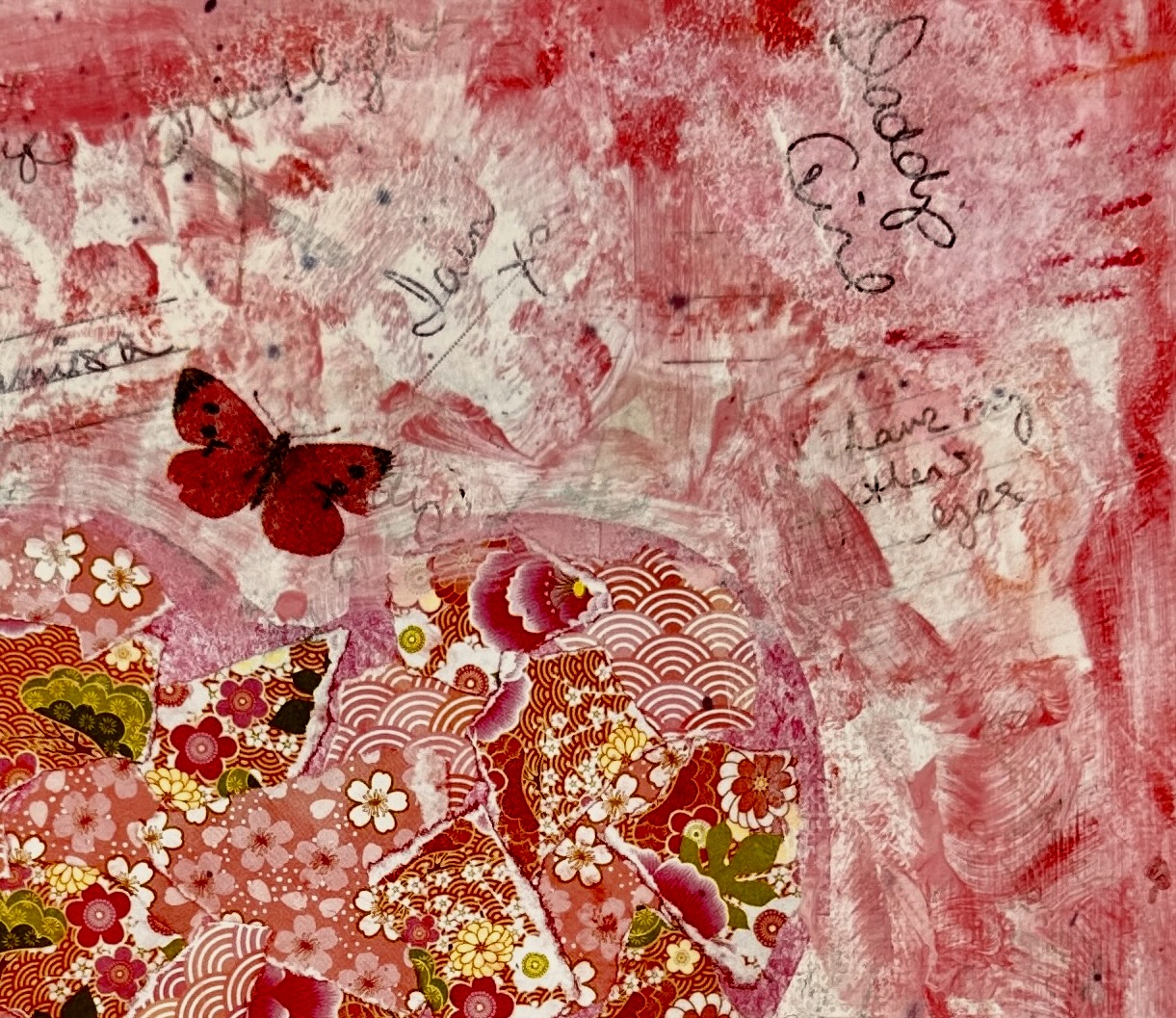 Hidden layers workshop-tear it up-Toronto-words and butterflies-Heartfelt workshop