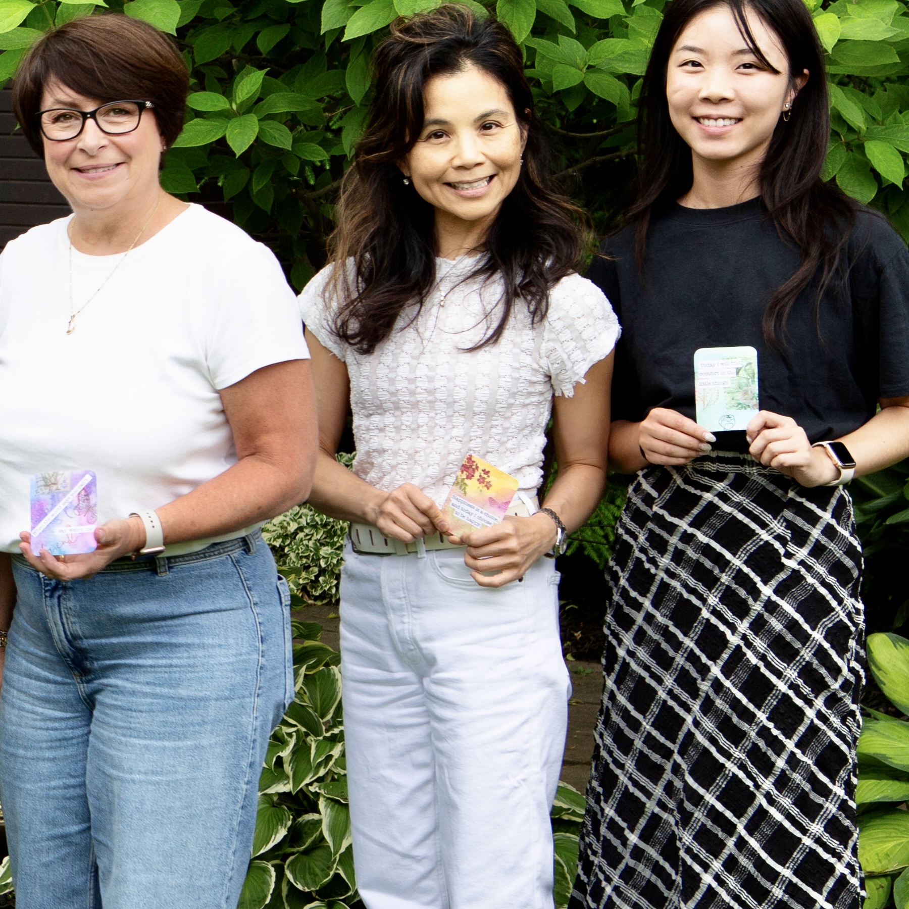 Ladies lunch -heartfelt workshops-Toronto-Pocket power affermations