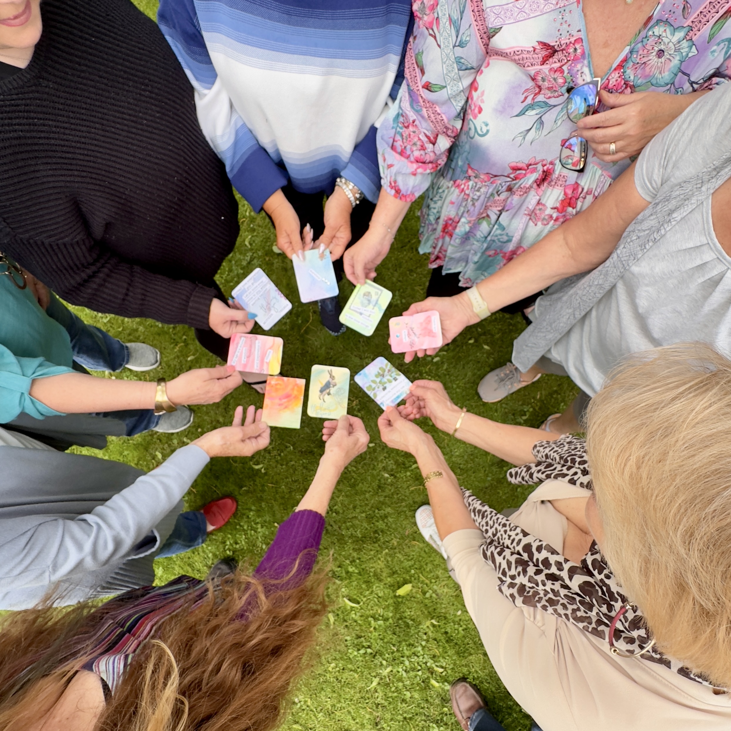 Team building -Pocket power affirmations workshop-Heartfelt workshops-Toronto