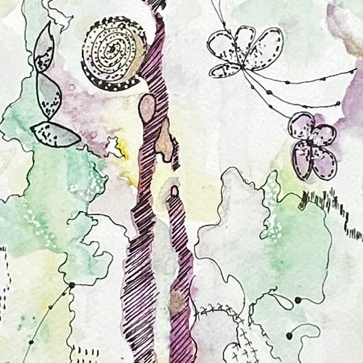 Watercolour and bloom