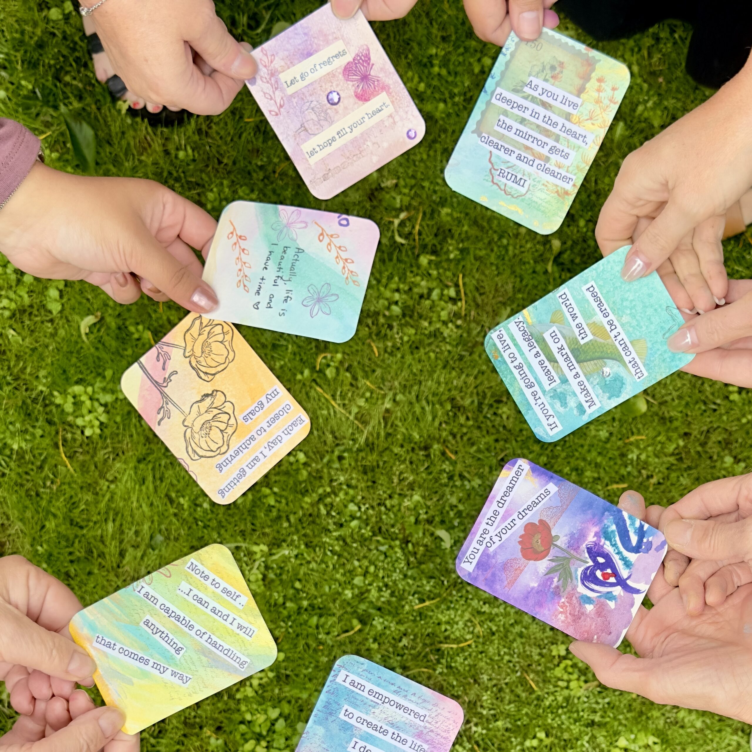 Womens circle-womens affermation workshop-Toronto-Heartfelt Workshops